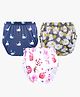 Chinmay Kids Baby Panty Boys and Girls Reusable Washable Printed Panty Pack of 3