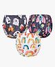 Chinmay Kids Baby Panty Boys and Girls Reusable Washable Printed Panty Pack of 3
