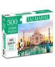 Hello Friends Taj Mahal 500-Piece Jigsaw Puzzles for Kids and Childrens  Realistic illustration Brain Booster Gifts, Fun and Creative Game All Country Name with Capitals - Ages 9+ (500 Pcs)