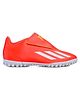 Adidas Kids Velcro Closure Sports Shoes with Tape Detailling - Red & White