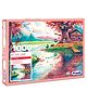 Frank By The Lake 1000 Pieces Jigsaw Puzzle Dark Pink - 34018