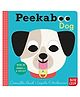 Peekaboo Dog Board Book by Camilla Reid & Ingela P Arrhenius - English