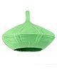 Tipy Tipy Tap Solid Self Designed Beret Hat - Green-  Diameter 42 Cms