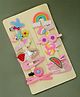 Yellow Bee Set Of 14 Rainbow & Floral Designed Hair Clips - Multi Colour
