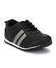 Tuskey Lace Up Jogger Shoe - Black 