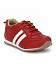 Tuskey Velcro Jogger Shoe - Red 