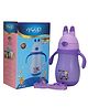 Youp Stainless steel purple color kids sipper bottle with handle WIGGLY - 350 ml