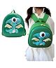 Bembika Height 10 Inches School Bag The Perfect Children Backpack For Kids Compact Stylish Backpack For Kids Exceptional-Quality Kids Kindergarten Backpack and Travel Backpack- (Pterosaurs|Green)