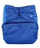 Bumberry Cloth Diaper Cover With One Bamboo Insert - Royal Blue