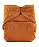 Bumberry Cloth Diaper Cover With One Bamboo Insert - Brown