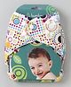 Bumberry Diaper Cover Retro Print With 1 Free Wet Insert - Multicolor