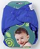 Bumberry Diaper Cover Deep Blue With 1 Free Wet Insert