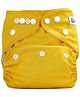 Bumberry Pocket Cloth Diaper With One Microfiber Insert - Yellow