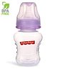 Fisher Price Ultra Care Regular Neck Polypropylene Sterilizable Feeding Bottle Purple - 120 ml