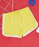 Pantaloons Junior Side Taped Shorts - Lime Yellow