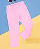 Pantaloons Junior Solid Jeggings - Pink