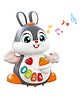 Azhari Dancing Bunny Crawling  Music & Light Toys for Kids Color & Design may Vary