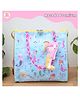 Rosada Mermaid Multipurpose Trendy Tote Hand Sling Bag | Waterproof Stylish Bag for Outing Activity Picnic Travel for Kids Boy Girl Mom and Baby with Toy Hanging  Medium (28x28 Cm)