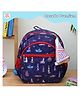 Rosada Lighthouse Light Weight Durable School Bag with Comfortable Cushion Padding | Waterproof Trendy and Spacious Kids Backpack | Unisex Stylish Bag for Kids Boys and Girls  Large (17 Inches)