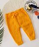 Woonie Solid Handmade Pant - Orange