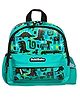 Schoolish Dinosaur Backpack, Cute Lightweight Small Backpack for Little Kids Boys Kindergarten Preschool Bookbag Toddler Bag - Pack of 1 - Green- 9 Inch