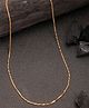 NVR Women's Gold-Plated Minimal Chain Golden - 10 g