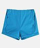 MINI KLUB Cotton Solid Shorts - Blue