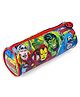 Avengers Round Pencil Pouch - Red
