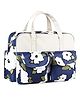 Winnies Diaper Bag Multifunctional Maternity Bag Stylish Baby Travel Bag, tote bag-Navy