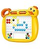 NEGOCIO Magnetic Drawing Board - Duck Drawing Games for Family Game | Doodle Board with Magnetic Beads and Pen Educational Preschool Learning Travel Toy- PACK OF 1- COLOR MAY VARY