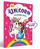 101 Unicorn Colouring Book | Gift to Children for Drawing