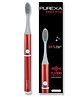 Purexa Electric Toothbrush for Adults with 2 Brush Heads & 4 Cleaning Modes AAA Battery Brush - Red