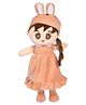 Besties Super Soft Cuddly doll Brown - Height 50 cm