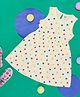 YU by Pantaloons Cotton Sleeveless Polka Dots Printed Dress - Multi Colour