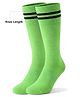 Pine Active Knit Knee Length Football Socks - Green