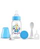 Cradle Jungle Uno feeding bottle- 125ml - Elephant