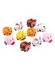 Birthday Popper Jungle Animal Mini Pull Back Cars as Birthday Return Gifts for Kids, Boys and Girls- Set of 10