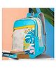 VISMIINTREND 19-Inch School Bag for Boys & Girls - Spacious, Lightweight, Durable Backpack with Multiple Compartments & Water-Resistant Material - Vibe - Turquoise-Height 19 Inches