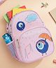 VISMIINTREND Height 13 Inch Preschool School Bag for Baby Kids, Small Cute Bags for Girls/Boys - Pink
