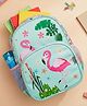 VISMIINTREND Height 13 Inch Preschool School Bag for Baby Kids, Small Cute Bags for Girls/Boys - Light Green