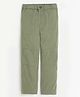 Campana 100% Cotton Solid Pant - Sage Green