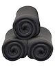 AEREX Reusable Black Inserts Pads for Diapers Bamboo Charcoal Inserts Liners Natures Cloth Diaper Liner Wet Free Booster Inserts Nappy Inserts for Baby Cloth Diapers (Pack of 3)