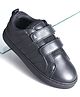 Pine Kids School Shoes With Velcro Closure - Black