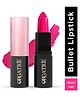 Orgatre MoodBliss Creamy Matte Long Lasting Bullet Lipstick for Women | Intense Colour, Keeps Lips Moisturised | Non-Drying | Highly Pigmented Non-Transfer Formula | Enriched with Almond Oil(3.2 g ,Peony Pink)