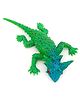 SUPER TOY Reptile Toy for Kids Realistic Gecko Lizard Figurine Rubber Animal Cold Blooded Lifelike Soft Prank Toys Educational Gift Boys Girls Props Toys