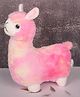 DukieKooky 30 cm Super Cute & Adorable Pink Alpaca Soft/Plush Toy