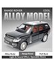 ADKD 1:24 Scale Die Cast Range Rover Car Model Metal Car with Openable Doors & Pull Back with Sound and Light - (Colour May Vary/ Random Color)