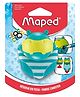 Maped Croc Croc Hippo 1 Hole Pencil Sharpener - Blue