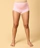 The Mom Store Cotton Solid High Waist Support Maternity Panty - Rose Pink