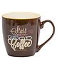 Voncasa Start Every Day With Good Coffee' Mug - 360 ml